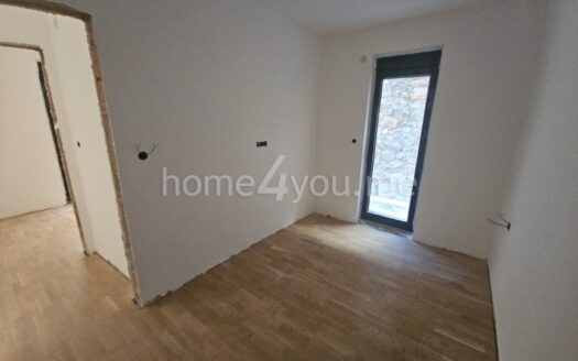 Two-bedroom apartment under construction with parking, Gorica C, Podgorica