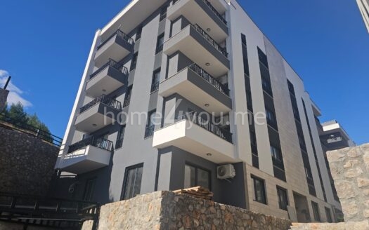 Two-bedroom apartment under construction with parking, Gorica C, Podgorica