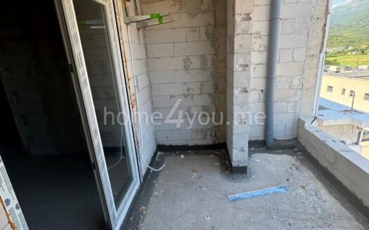 Продаётся студия в новостройке в отличном месте — Нивице, Герцег-Нови