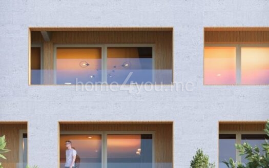 Dvosobni stanovi u novogradnji na atraktivnoj lokaciji u Budvi, Pržno Residence