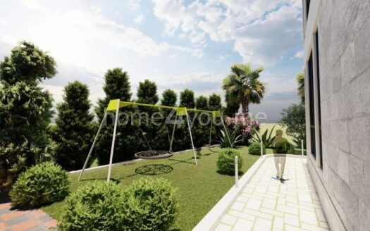 Komforan jednosoban stan sa garažnim mjestom i panoramskim pogledom na more, Kumbor, Herceg Novi
