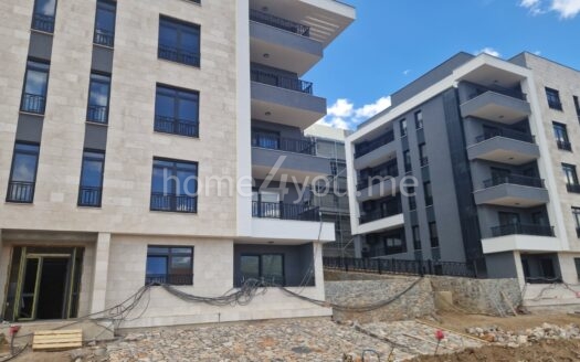 Two-bedroom apartment under construction with parking, Gorica C, Podgorica