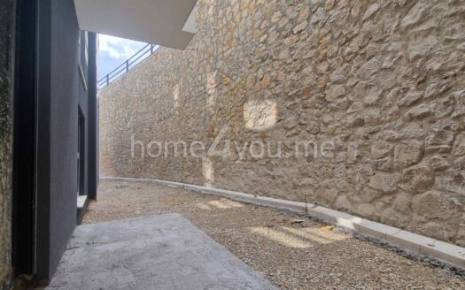Two-bedroom apartment under construction with parking, Gorica C, Podgorica