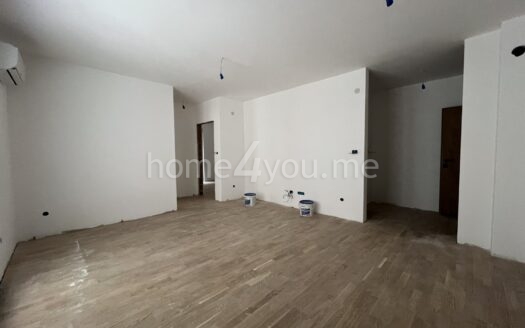 Two-bedroom apartment under construction with parking, Gorica C, Podgorica