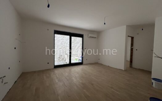 Two-bedroom apartment under construction with parking, Gorica C, Podgorica