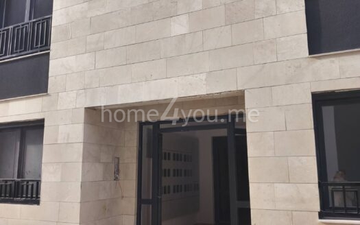 Two-bedroom apartment under construction with parking, Gorica C, Podgorica