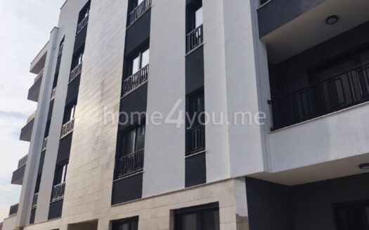 Two-bedroom apartment under construction with parking, Gorica C, Podgorica