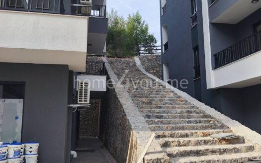 Two-bedroom apartment under construction with parking, Gorica C, Podgorica