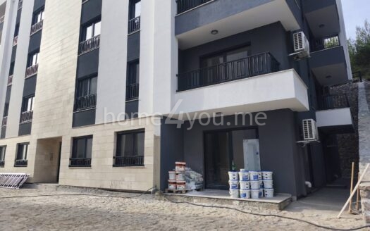 Two-bedroom apartment under construction with parking, Gorica C, Podgorica