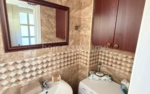 Furnished two-bedroom apartment with a large terrace and beautiful open views of the city – Dubovica, Budva