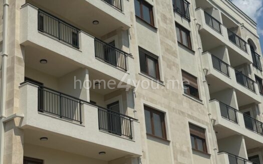 Dvosoban stan sa garažnim mjestom u novom luksuznom kompleksu, Dubovica, Budva