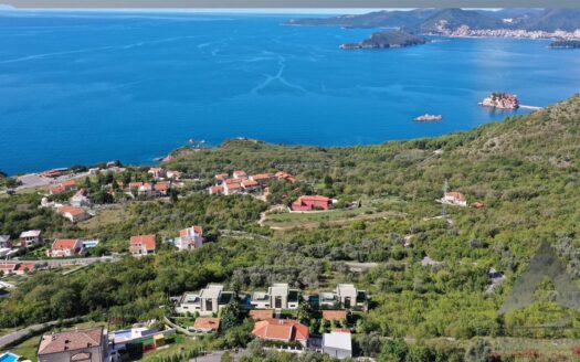 Urbanizovano zemljiste sa pogledom na more, Blizikuce, Budva