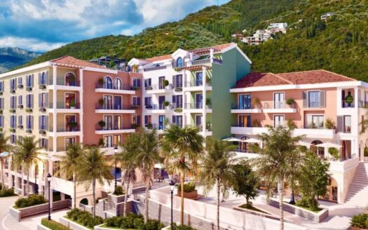 Ponuda stanova u modernom stambeno-poslovnom kompleksu u izgradnji, Donja Lastva, Tivat