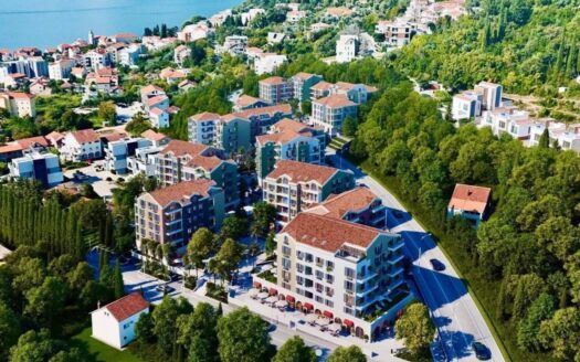 Ponuda stanova u modernom stambeno-poslovnom kompleksu u izgradnji, Donja Lastva, Tivat