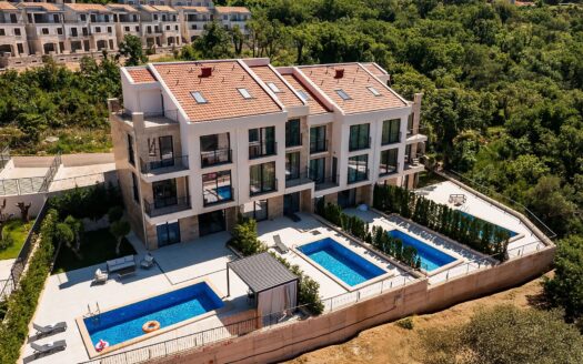 Moderna, namještena vila sa bazenom od investitora , Reževići, Budva