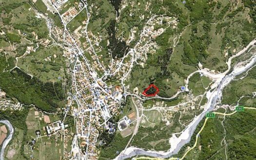 Gradjevinsko zemljište na odličnoj lokaciji, predvidjeno za gradnju turističko-apartmanskog naselja, Kolašin