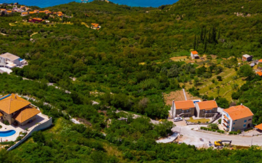 Urbanizovano zemljiste sa pogledom na more, Blizikuce, Budva.