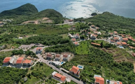Urbanizovano zemljiste sa pogledom na more, Blizikuce, Budva.
