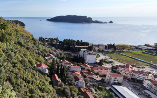 Gradjevinsko zemljiste na odlicnoj lokaciji, sa izuzetnim pogledom na more, Podkosljun, Budva