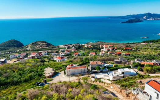 Urbanizovano zemljiste sa pogledom na more, Blizikuce, Budva.