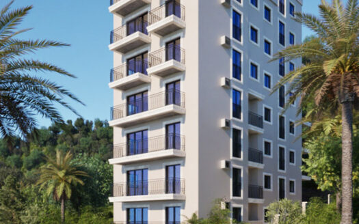 Developer sale – apartments in a new development under construction, Bečići, Budva