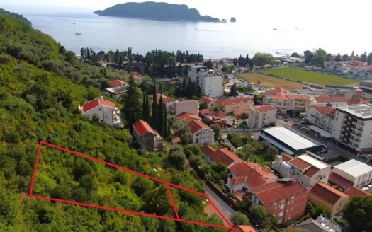 Gradjevinsko zemljiste na odlicnoj lokaciji, sa izuzetnim pogledom na more, Podkosljun, Budva