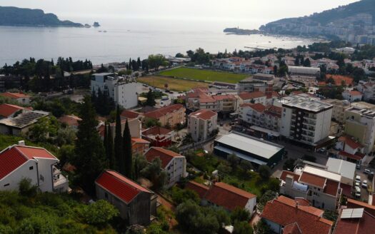 Gradjevinsko zemljiste na odlicnoj lokaciji, sa izuzetnim pogledom na more, Podkosljun, Budva