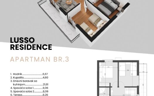 Developer sale – apartments in a new development under construction, Bečići, Budva