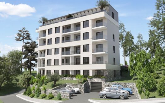 Продажа квартир в современном жилом комплексе с бассейном – Будва, Дубовица