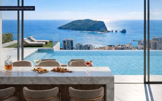 Апартаменты с видом на море напрямую от застройщика, Montenegrina Residence, Будва