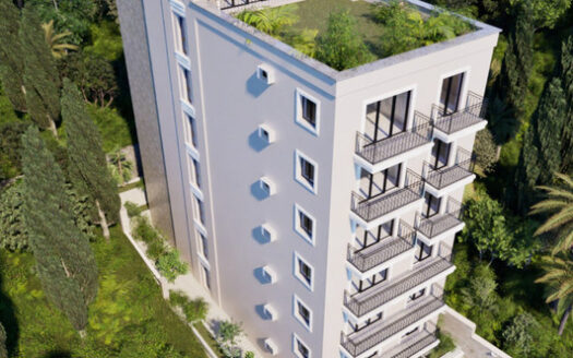 Developer sale – apartments in a new development under construction, Bečići, Budva