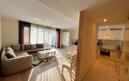 One-bedroom apartment on the main Boulevard, 250 m from Slovenska Beach, Budva