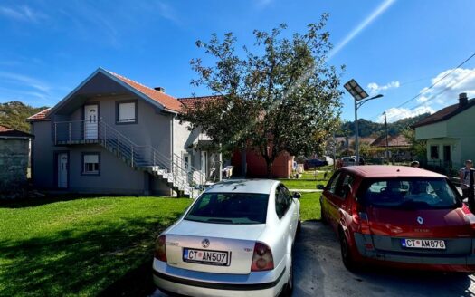 New, two-bedroom apartment for long-term rent, Center, Cetinje