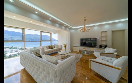 Three-Bedroom Apartment for Long-Term Rent in the Luxury Harmonia Complex, Zavala, Budva