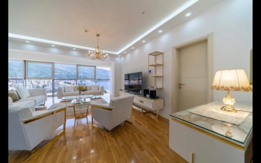 Three-Bedroom Apartment for Long-Term Rent in the Luxury Harmonia Complex, Zavala, Budva